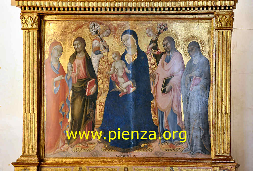 Madonna con Bambino tra i Santi Anna, Filippo, Giacomo e Maddalena
